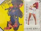 Megan Thee Stallion Savage AUTOGRAPHED SIGNED Pic Disc + Good News Vinyl LP LOT