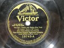 Coon - Sanders Orch. - VICTOR 19745 - Yes Sir  That's My Baby & Sometimes
