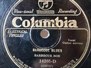 78 Rpm, Blues, Barbecue Bob 'Barbecue Blues / Cloudy Sky Blues' US Columbia