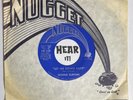 Melodic Country Bopper Reverb 45 RONNIE BURTON Let Me Down Easy NUGGET hear EX
