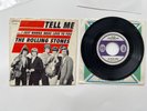 Rolling Stones-Tell Me  original 1964 USA 7”picture sleeve * 7