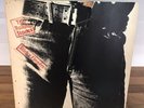 The Rolling Stones Sticky Fingers Vinyl Record LP 1971 12