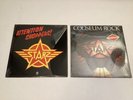 2 Starz Vinyl LP Records Attention Shoppers  in Shrink & Coliseum Rock SEALED