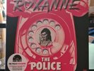 The Police Roxanne Ltd edition RED vinyl 7