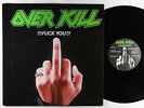 Overkill - Fuck You EP - Megaforce/Caroline PROMO