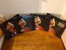 Olivia Newton John - Set of All 4 Physical Limited Collector's Edition Albums