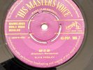 Elvis Presley's HMV SINGLE RIP IT UP 45 POP 305 CASTLE CENTRE GOLD EX- 1957