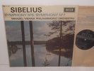 SXL 6236 Sibelius Symphonies Nos. 5 & 7 Vienna Philharmonic Lorin Maazel ED2 WBG