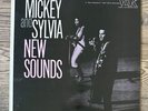 MICKEY AND SYLVIA, NEW SOUNDS, VIK RECORDS, REISSUE, LP MINT