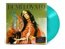 Demi Lovato Dancing With The Devil Vinyl LP Turquoise Colour 2021 NEU