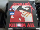 METALLICA “KILL EM ALL” COLORED  LP/VINYL BRAND NEW SEALED.