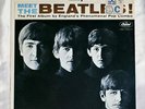 The Beatles MEET THE BEATLES LP original 1964 FACTORY SEALED 1st pressing vinyl