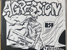 Agression ‎– Recorded Live At The Underground 7