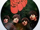 Beatles Rubbersoul Picture Disc LP Record