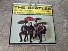 4 by 4 Beatles EP Captal R-5365 4 Hard Picture Sleeve