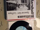 MARSHALL WILLIAMS special girl / latoya RARE modern SOUL 45 w/ picture sleeve M-