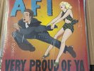 AFI Very Proud Of Ya Vinyl Record LP Blue Nitro
