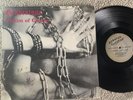 GRAVESTONE Victim Of Chains SCRATCH RECS RARE LP VINYL VG+/EXC German Import