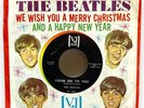 The Beatles From me To You/ Please Please Me 45 With Christmas Sleeve