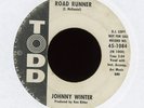 Rock N Roll 45 - Johnny Winter - Road Runner on Todd Promo