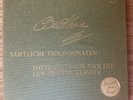 Philips 835 245-48 AY David Oistrach, Lev Oborin Beethoven Violin Sonatas 4LP