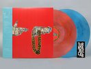 Run The Jewels   RTJ2   Ltd Ed RED BLUE SWIRL Vinyl LP   2 LPs   TTL   Sold Out
