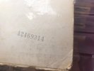 Rarest 1968 The Beatles Lost Harrison Compressed White Album w/ 7 Errors  EX/NM