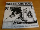 GUNS N' ROSES LP ROSES ARE RAD Starlight 1985 RED VINYL IMPORT NO TMOQ LIVE HTF