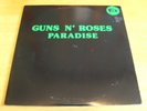 GUNS N' ROSES 2 LP PARADISE Trade Mark Of Quality TMOQ LIVE + SLASH W. AXL ROSE