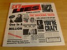 GUNS N' ROSES MINI LP GN'R LIES Geffen 1988 + INNER SLEEVE DUFF MCKAGAN SLASH
