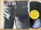 THE ROLLING STONES STICKY FINGERS 1971 ORIGINAL VINYL ZIPPER COVER INNER VG+