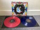 Coldplay - A Head Full Of Dreams - 2xLP Blue & Pink Vinyl