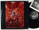 Kreator - Pleasure To Kill LP - Noise Germany OG Press VG+