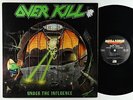 Overkill - Under The Influence LP - Megaforce