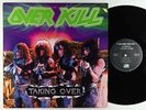 Overkill - Taking Over LP - Megaforce Worldwide/Atlantic VG+