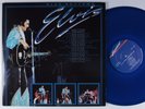 ELVIS PRESLEY Blue Rhythms EVEREST 2XLP VG+/VG++ uk blue vinyl gatefold o