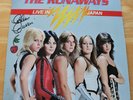 The Runaways Live in Japan Vintage 1977 Japanese LP Signed  x2 by Cherie Currie