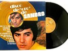 SANDRO Disco De Oro LP Vinyl Compilation 1980 MEXICO CBS Querida ROSA ROSA