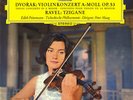 DVORAK Violin Concerto RAVEL Tzigane PEINEMANN MAAG DGG SLPM-139120 Tulips NM