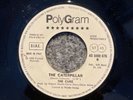 The Cure The Caterpillar Steve Allen Letter From 45 7’ Italy Jukebox + Strip