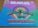 The Beatles MAGICAL MYSTERY TOUR Vinyl