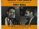 ERIC DOLPHY - JOHN LEWIS - MACK THE KNIFE - KURT WEIL - RCA VICTOR FRANCE 1966