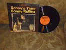 Sonny Rollins Sonny's Time Jazzland 72 MONO Sonny Clark Kenny Dorham Roy Haynes