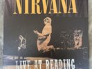 NIRVANA - Live At Reading (Record, 2009) 180g NM/NM Condition