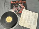 Vinyl, Record, LP, Album, Slayer, Show No Mercy, 1983, MBR 1013, 1st Presss