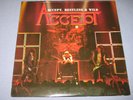 Accept RESTLESS AND WILD Limited Edition Red Vinyl LP  1983 England VTG