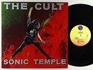 The Cult - Sonic Temple LP - Sire VG+