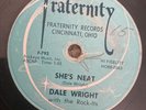 78 rpm-Rockabilly-Dale Wright-She’s Neat/Say That You Care