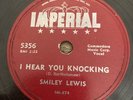 78 rpm-R’n’R-Smiley Lewis-I Hear You Knocking/Bumpity Bump