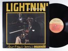 LIGHTNIN' HOPKINS In New York CANDID/PURPLE PLEASURE LP VG+ 180g audiophile o